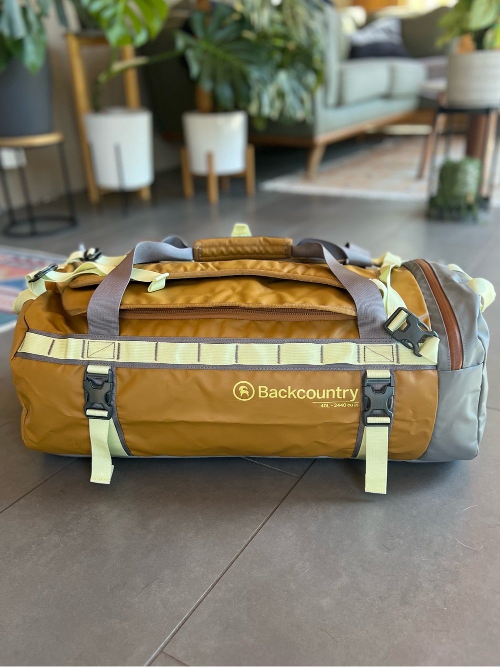 Backcountry All Around 40L Duffel